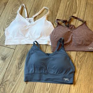 Ryka medium sports bras- set of 3